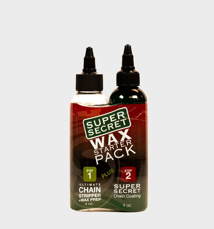 Набір Ultimate Chain Stripper / Super Secret Chain Lube SILCA, 2х120 ml