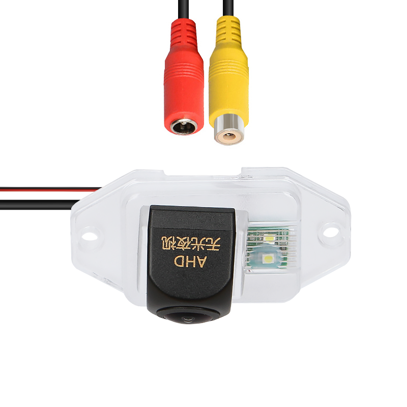 Автомобільна камера заднього огляду Lesko Toyota Land Cruiser/Toyota Prado 2002-2009 (2058) 3 шт., фото 1