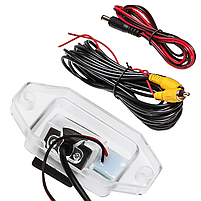 Автомобільна камера заднього огляду Lesko Toyota Land Cruiser/Toyota Prado 2002-2009 (2058) 3 шт., фото 2