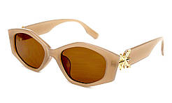 Сонцезахисні окуляри жіночі Jane 8627-C6 Жовтогарячий SC, код: 7920243