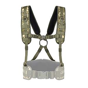 Лямки для РПС Dozen Tactical Belt Straps "Pixel MM14"