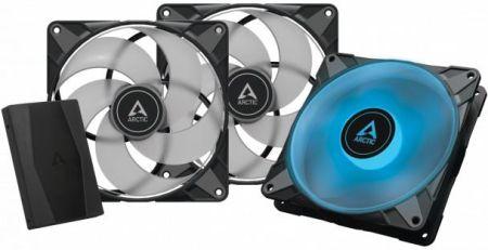 Вентилятор Arctic P14 PWM PST RGB 3-Pack (ACFAN00256A), фото 1