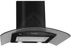 Витяжка декоративна Akpo WK-4 LARGO ECO 90 Black, фото 1