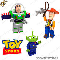 Набор фигурок История игрушек Toy Story Set 3 шт