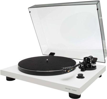 Програвач вінілових дисків Argon Audio TT-3 White