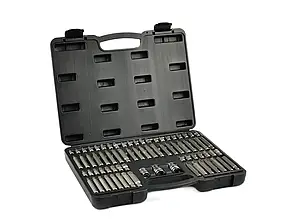 Набір шестигранних ключів 75ел. TORX SPLINE RIBE Geko G10036, фото 3