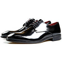 Чоловічі туфлі дербі Гарольд TANNER 40 Чорні NL, код: 2632080