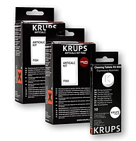 Набор для чистки кофемашин Krups (Krups F054, Krups XS 3000)