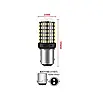 PR21/5W BAY15Dd1157 (RED) 25W CANBUS 144SMD, фото 4