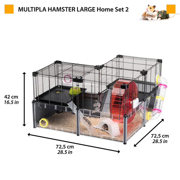 Hamster cage extension kit sale