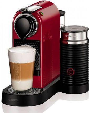 Капсульная кофеварка эспрессо Krups Nespresso Citiz&Milk XN7605