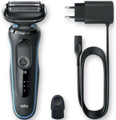 Електробритва чоловіча Braun Series 5 EasyClean Wet&Dry 50-M1000s