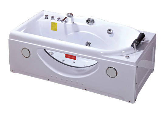 Гідромасажна ванна акрилова Iris TLP-634-G 1680х850х660, фото 1