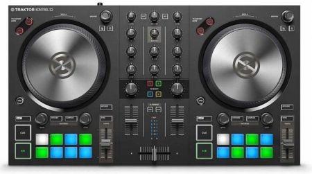 DJ контролер Native Instruments Traktor Kontrol S2 MK3
