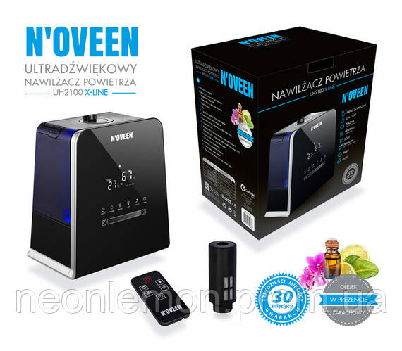 Увлажнитель - ионизатор воздуха UH2100 X-LINE NL, код: 6467303 (ID ...