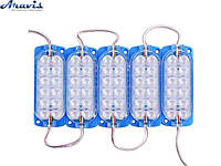 Лента Модуль 2835 Blue 12 led 12V 51362 AG-MZ-2835-12-12 BL