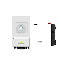 Комплект резервного живлення DEYE SUN 5 кВт + АКБ Dyness DLC5.0C 51.2V 100Ah LiFePO4