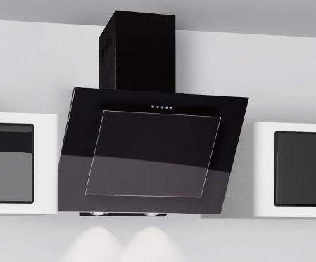 Витяжка похила Nortberg Dynamic 80 Black, фото 1