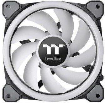 Вентилятор Thermaltake Riing Trio 14 RGB Radiator Fan TT Premium Edition 3-Fan Pack (CL-F077-PL14SW-A), фото 1