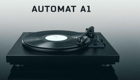 Програвач вінілових дисків Pro-Ject Automat A1 OM10 Black