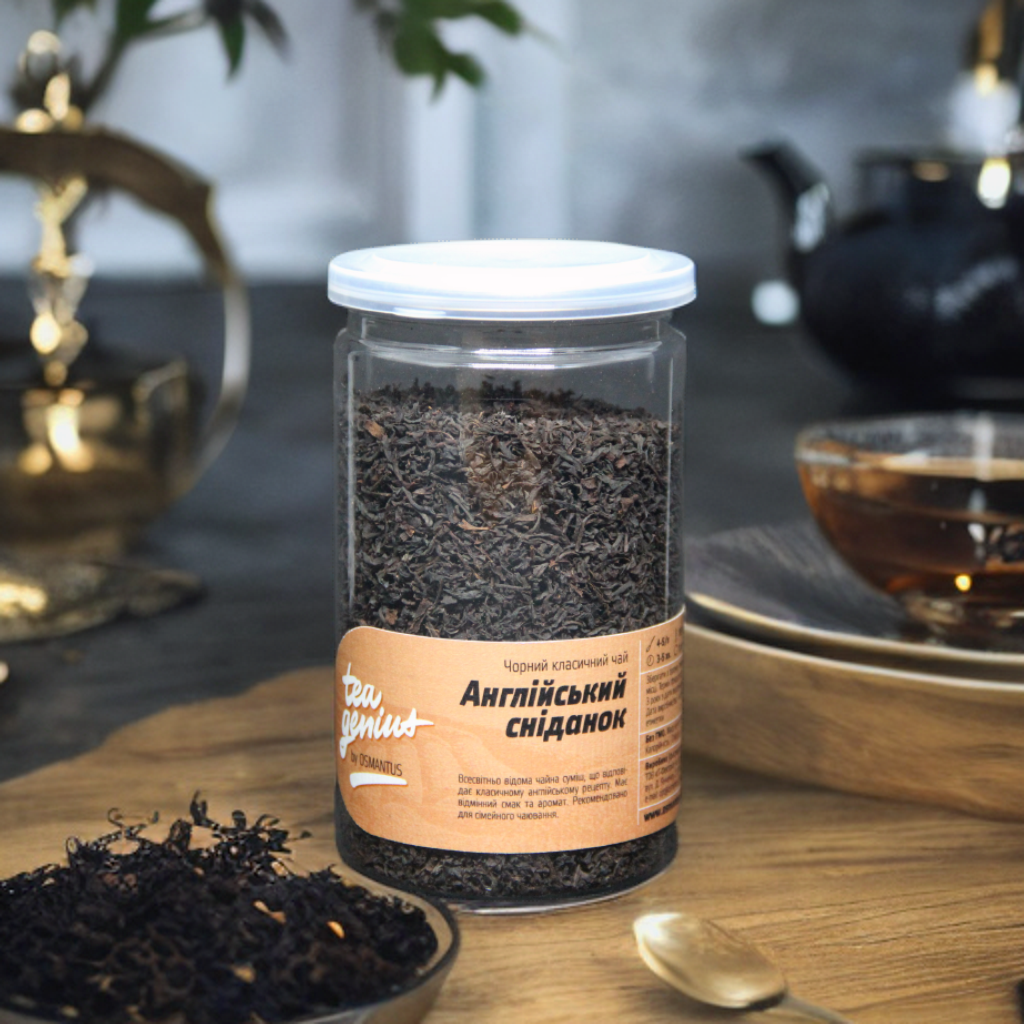 Чай в банці TM TEA GENIUS "Англійський сніданок", 100 г