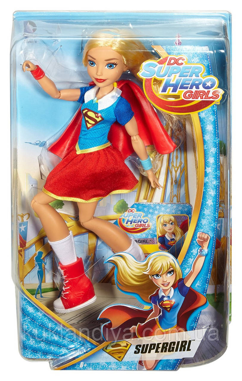 Лялька Супердівчина DC Super Hero Girls Supergirl