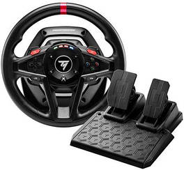 Комплект (кермо, педалі) Thrustmaster T128 Xbox Series X|S, Xbox One, PC (4460184)