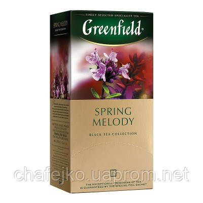 Чай Greenfield Spring Melody 25х1.5г