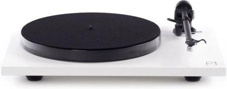 Програвач вінілових дисків Rega Planar 1 Plus Matt White Carbon