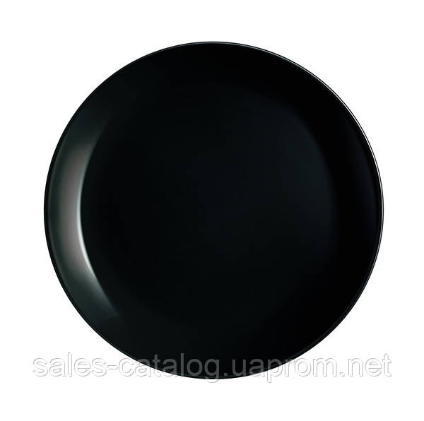 Тарілка десертна Luminarc Diwali Black 19 см P0789 SC, код: 7912815