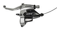 Манетка моноблок Shimano ST-M360 Acera 3 шв. ліва (02198) SK, код: 6507836