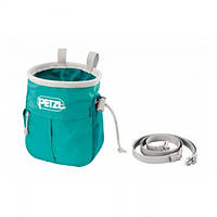 Мешочек для магнезии Petzl Sakapoche Turquoise (1052-S40AT) NL, код: 7666190