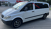 Дефлекторы окон Mercedes Vito w639 2003-2014 Ветровики Мерседес Вито в639 с 2003 по 2014