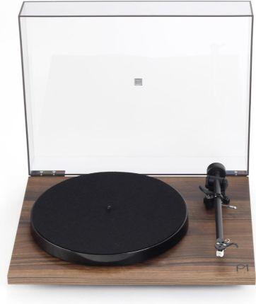 Програвач вінілових дисків Rega Planar 1 Plus Matt Walnut Carbon