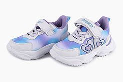 Кросівки для дівчинки Promax 1841 27 Білий (2000989500537) SC, код: 7957543