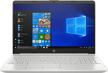 Ноутбук HP 15-dw0039ns 15.6" FHD LED ( I3-8130u 3.2 GHz ,4 GB RAM, 256 ГБ SSD , Windows 10) - Супер-цена!
