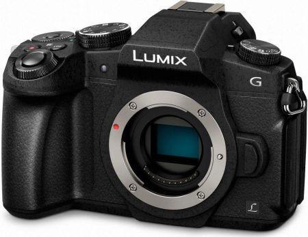 Бездзеркальний фотоапарат Panasonic Lumix DMC-G80 Body (DMC-G80EE-K)