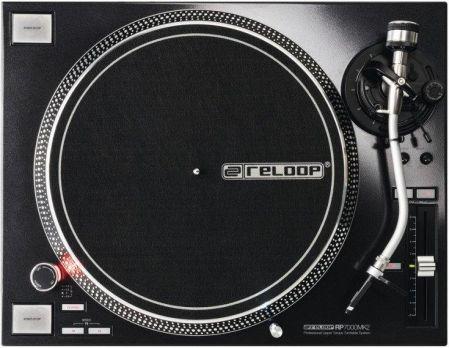 Програвач вінілових дисків Reloop RP-7000 MK2 Black