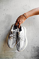 Adidas Yeezy Boost 350 V2 Topen (Рефлективные Шнурки) кроссовки и кеды хорошее качество Размер 37