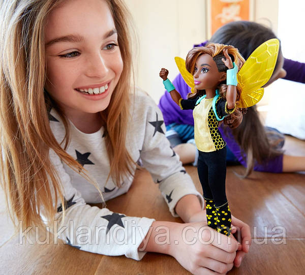 Bumblebee dc doll hotsell