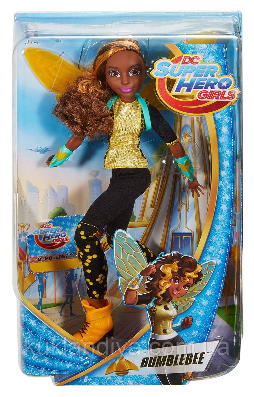 Лялька Бамблбі DC Super Hero Girls Bumble Bee, фото 1