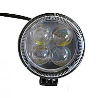 Светодиодная фара AllLight JR-4-12W spot 9-30V NL, код: 6724957