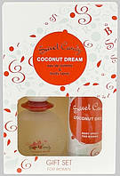Набор - Jean Mark Sweet Candy Coconut Dream (edt/100ml + deod/150ml) (1226631-2)