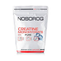 Креатин моногідрат Nosorog Nutrition Creatine Monohydrate 600 g 120 servings Unflavored NC, код: 7520966