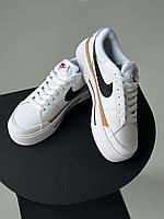 Nike Court Legacy Lift White кроссовки и кеды хорошее качество Размер 36