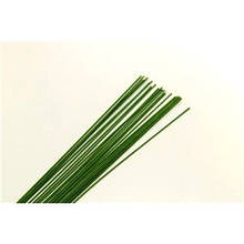 ПРОВОЛКА No20 ЗЕЛЕНА З ОБМОТКОЇ 10 ШТ.