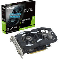 Відеокарта ASUS GeForce GTX1650 4096Mb DUAL OC D6 P EVO (DUAL-GTX1650-O4GD6-P-EVO)