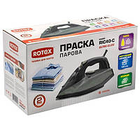 Праска ROTEX RIC40-C Ultra Glide (Мощість 2400 Вт, Матеріал підошви: нанокерамік, Резервуар для води 380 мл), фото 4