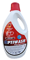 Рідкий засіб для прання гель OptiWash C+ 5,9л для кольорових речей з кисневим плямовивідником