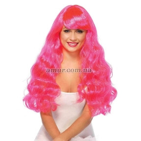 Перука Leg Avenue Neon Star Long Wavy Wig, рожевий